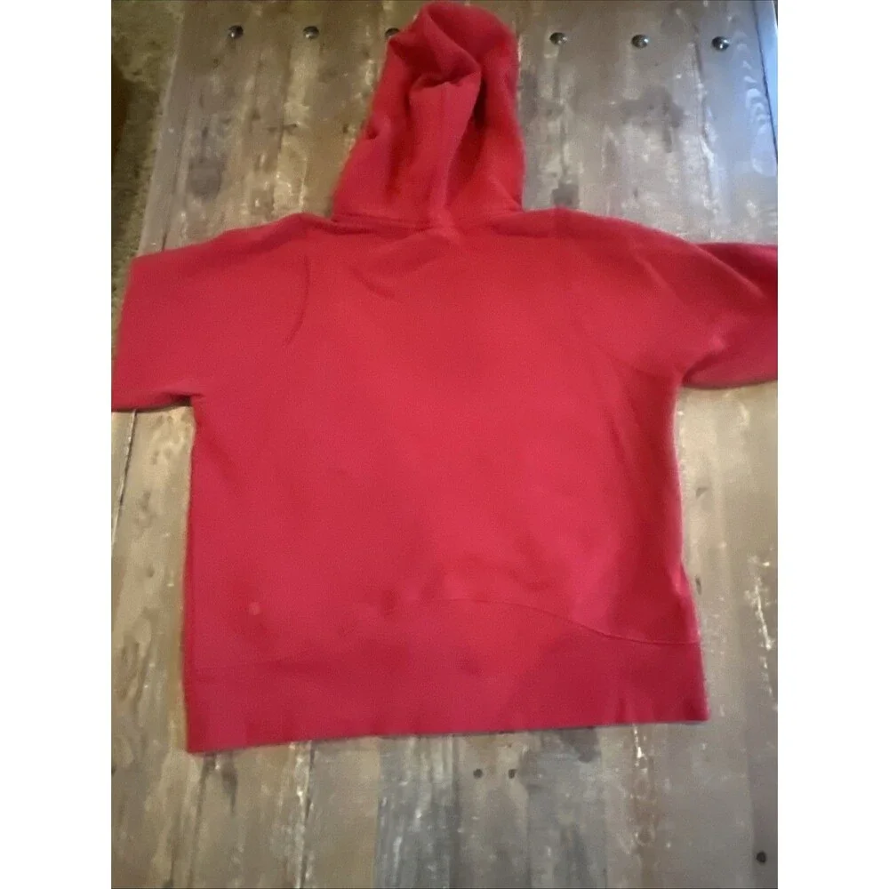 Lululemon University Of Alabama Script A Red Relaxed Fit Hoodie Women’s Size 8